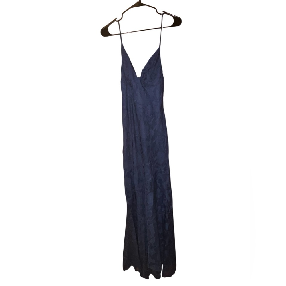 Princess Polly Cyrene Maxi Dress Navy - Picture 6 of 11